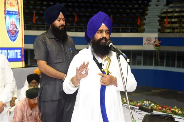 jathedar gargajj  gurmat samagam  350th anniversary martyrdom  calcutta